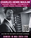 Charles-Henri Maulini & Friends - Eglise Notre Dame de Bon Voyage