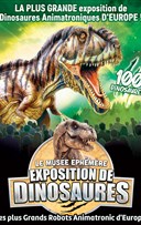 Le Muse phmre: Exposition de dinosaures  Amnville