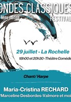 Marceline Desbordes : Valmore et moi | Festival Ondes Classiques