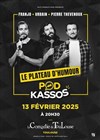 Pod Kassos : Le plateau d'humour avec Franjo, Urbain et Pierre Thevenoux - La Comédie de Toulouse
