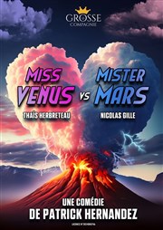 Miss Vénus contre Mister Mars La Comdie du Forum Affiche