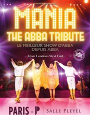 Mania : The Abba tribute Salle Pleyel Affiche