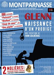 Glenn, naissance d'un prodige Thtre Montparnasse - Grande Salle Affiche