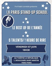 Paris Stand-Up School Le Rpublique - Petite Salle Affiche