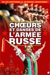 CHOEURS ET DANSES DE L'ARMEE RUSSE 