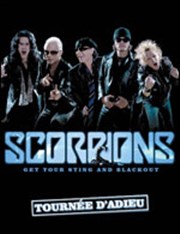 Scorpions the final sting tour