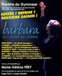 Barbara, de l'Ecluse au Ch�telet
