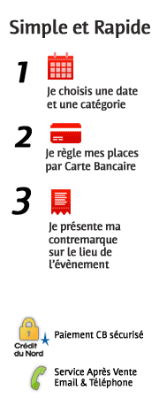 Informations r�servation