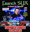 Franck Syx hypnotiseur - L'Avant-Scène