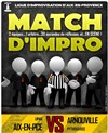 Lipaix Match dimpro : Aix-en-Provence VS Arnouville - La Comédie d'Aix