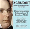 Schubert : Messe en mi bémol majeur et Intende Voci - Eglise Saint Roch
