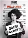 Amelle Chahbi dans Où est Chahbi ? - Théâtre de Paris  Salle Réjane