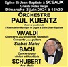 Orchestre Paul Kuentz : Bach / Vivaldi / Schubert - Eglise Saint Jean Baptiste