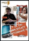 Et si on simplifiait l'ortografe ! - Laurette Théâtre Avignon - Petite salle