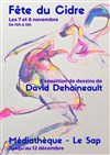Fête du cidre à l'ancienne : Exposition de dessins de David Deahineault - Médiathèque Le Sap