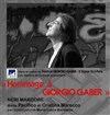 Hommage à Giorgio Gaber - Mairie du 9ème arrondissement