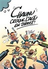 Emmanuel Chaunu dans Chaunu croque l'actu en direct ! - Le Pont de Singe