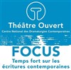 A la défense des moustiques albinos - Théâtre Ouvert