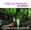 l'Eveil du printemps - Théâtre de Ménilmontant - Salle Guy Rétoré