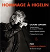 Hommage à Higelin : Lecture-Concert Philippe Bertin + Pierre Chérèze - La Dame de Canton