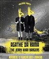 Release Party Agathe Da Rama + The Jerry Khan Bangers - Le Rex de Toulouse