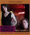 Blue Night Reunion : Gabriela Arnon et HT Roberts - Dorothy's Gallery - American Center for the Arts 