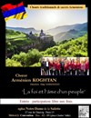 Choeur Arménien Koghtan - Eglise Notre Dame de la Salette