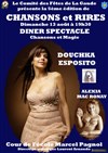 Dîner Spectacle avec Douchka Esposito - Cour de l'Ecole Marcel Pagnol