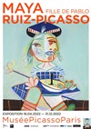 Trois expositions : Maya Ruiz-Picasso, fille de Pablo / Dation Maya Ruiz-Picasso / Picasso à l'image - Musée Picasso