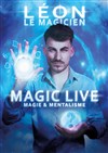 Léon le Magicien dans Magic live - Salle Victor Hugo