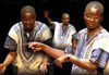 Pie Tshibanda dans Un fou noir au pays des blancs - Théâtre Déjazet
