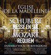 Messe en Sol de Schubert, Requiem de Mozart - Eglise de la Madeleine