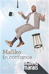 Maliko Bonito dans En confiance - Théâtre du Marais