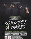 Quatuor à cordes Korutet - Eglise Notre Dame d'Espérance
