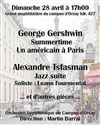 Autour de Gershwin - Grand amphithéâtre Henri Cartan du Campus d'Orsay