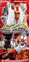 Le nouveau Cirque Jean Richard - Chapiteau Le nouveau Cirque Jean Richard à Montrond les Bains