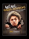 Anne Cangelosi dans Mémé Casse-Bonbons : Petits Arrangements avec la Vie - Péniche Théâtre Story-Boat à Cergy