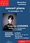 Récital de piano Kazumitsu Ujisawa, lauréat 2023 du concours Claude Kahn - Théâtre de Passy