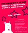 Stage découverte du théâtre musical - Théâtre El Duende