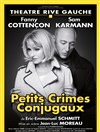 Petits crimes conjugaux - Théâtre Armande Béjart