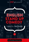 English Stand Up Comedy Night - Spotlight