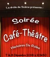 Soirée café théâtre - Café Théatre Drôle de Scène