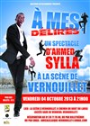 Ahmed Sylla dans A mes délires - La Scène