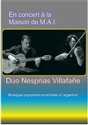 Duo Nesprias Villafañe - Maison de Mai