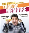 Luc Orselli dans Trou de mémoire - Café La Plage