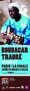 Boubacar Traoré + 1ère partie : Tcheka - La Cigale
