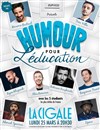 Campus Comedy Tour : Humour pour l'Éducation - La Cigale