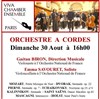 Viva Chamber Ensemble : Orchestre à cordes - Eglise Sainte Marie des Batignolles