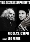 Nicolas Joseph chante Léo Ferré - 1000 Club
