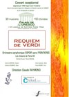 Requiem de Verdi - Maison de l'Unesco 